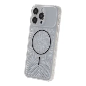 Magneettinen Mesh Cooling Case för iPhone 15 Pro Max