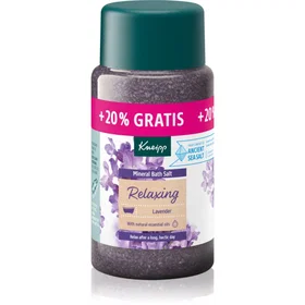 Kneipp Relaxing Lavender Badsalt 600g