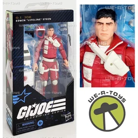 Hasbro Classified Series G.I. Joe Edwin 'Lifeline' Steen Figurine d'action #186 