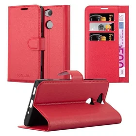 Cadorabo Étui Portefeuille pour Sony Xperia XA2