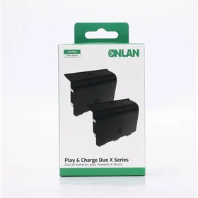 OnLan Play & Charge Duo X Series Batteripack för Xbox Series