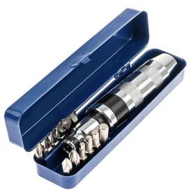 Satra S-XSH13 Skruvmejsel Bits Set