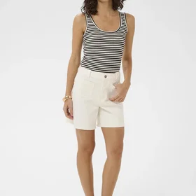 Kaffe Regular Fit Denim Shorts (Dame)