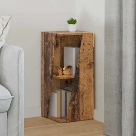 vidaXL Side Shelf 33 x 32 x 70.5 cm 892415