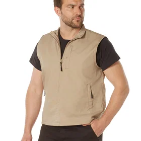 Rothco Undercover Rejseväst (Khaki, S) S Khaki