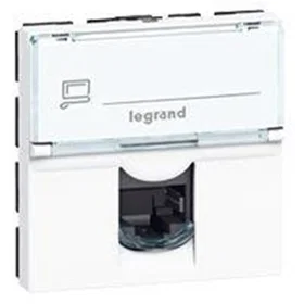 Legrand Rj45 c6a stp mosaic 2 m socket