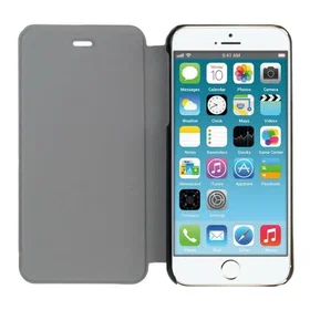 Eco-Läder Slim Flip Case för iPhone 6
