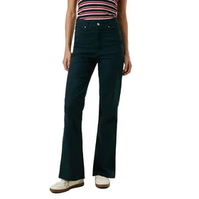 Pepe Jeans Flare Willa High Waist Pants (Dam)