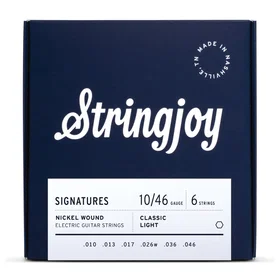 Stringjoy Signatures Électrique Classique 10-46