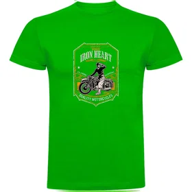 Kruskis Iron Heart Short Sleeve T-shirt Grön (Herr)