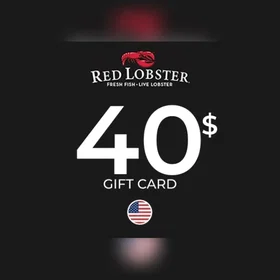 Red Lobster Gavekort 40 USD