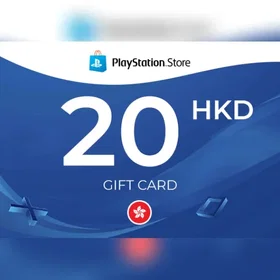 PlayStation Gavekort 20 HKD - HONG KONG