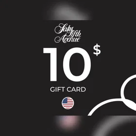 Saks OFF 5th Gavekort 10 USD