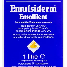 Emulsiderm Emollient 1000ml