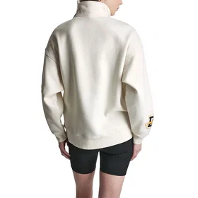 DKNY Campus Halv Dragkedja Sweatshirt (Kvinnors)