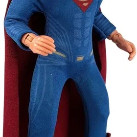 Mego DC Justice League Superman Henry Cavil Action Figure