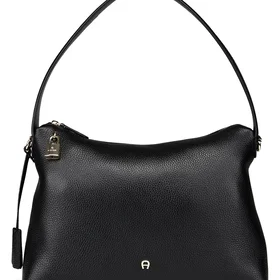 Aigner Delia Läder Axelväska 35cm