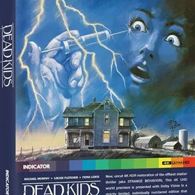 Dead Dead Kids (Limited Edition) (4K Ultra HD + Blu-Ray)