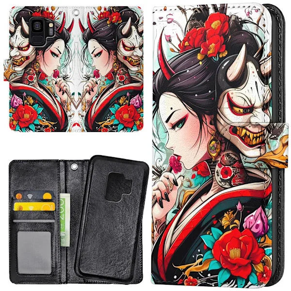 Samsung Anime Wallet Case for Galaxy S9