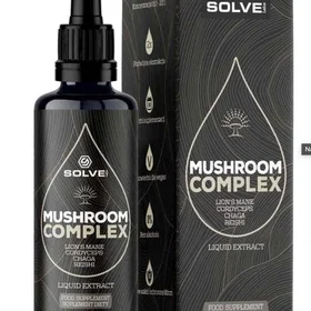 Solve Mushroom Complex 60ml