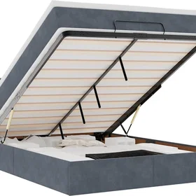 vidaXL Sängram 3311772 140x190cm