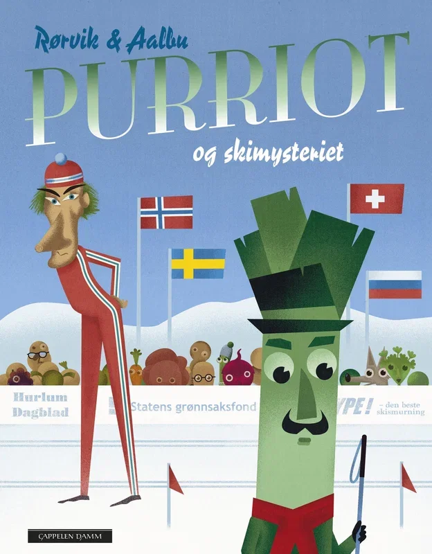 Purriot og skimysteriet Hardcover