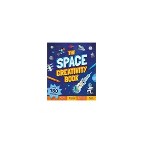 The Space Creativity Book Coloring Book