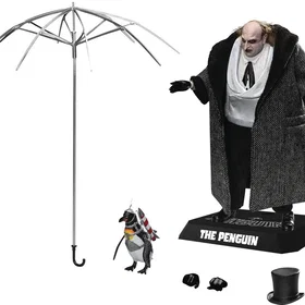 BEAST Batman Returns Dynamic 8ction Heroes The Penguin Deluxe Action Figure 4711