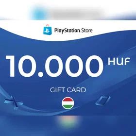 PlayStation Carte Cadeau 10000 HUF - HUNGARY
