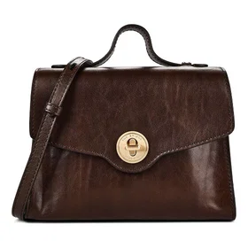The Bridge Irene 04520601-TV Sac à main en cuir (24 cm)