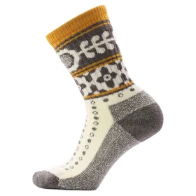 Smartwool Everyday Cozy Retro Sunflower Crew Socks (Women's)