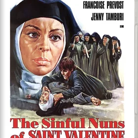Powerhouse The Sinful Nuns Of Saint Valentine (Blu-Ray)