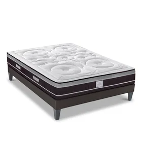 Hypsom Ensemble Divin Lit à plateforme avec matelas 160x200cm 3701030144739_CAFR