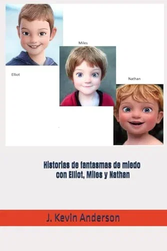 Historias de fantasmas de miedo con Elliot, Miles y Nathan