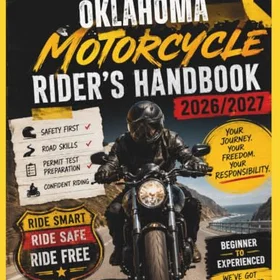 Oklahoma Motorcycle Rider’s Handbook 2026-2027