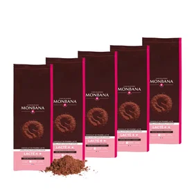 Monbana Lacté 4 Etoiles chocolat chaud poudre 5kg