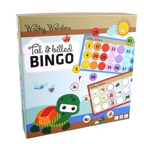 Wacky Practicals Wacky Wonders Tal & Billed Bingo