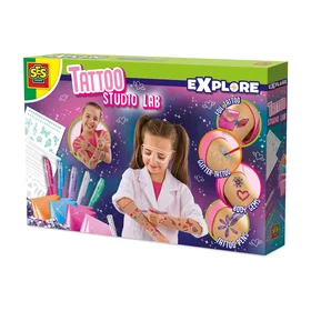 SES Creative Studio Lab Tattoo Kit S25144