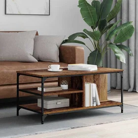 vidaXL Coffee Table 100x50x45cm 886240