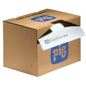 Pig Mat Absorber White 41 x 24 cm