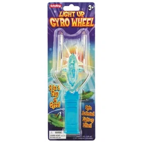 Schylling Light Up Gyro Wheel