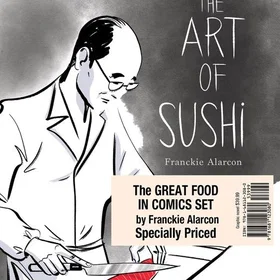 The Great Food in Comics Set (inbunden, eng)