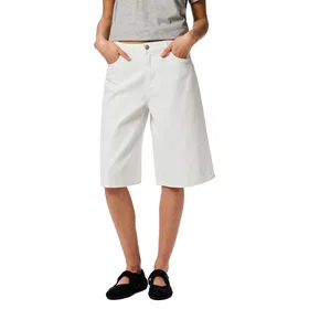 Pieces Sky Denim Shorts (Dame)