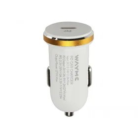 WAYME 63016 Biladapter 12/24V 27W