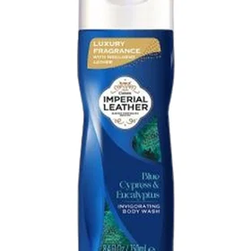 Imperial Leather Blå Cypress & Eukalyptus Uppiggande Kroppstvätt 6x250ml