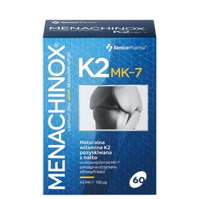 XENICO Menachinox K2 MK-7 100ug 60 Capsules