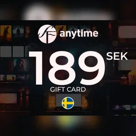 SF Anytime Gavekort 189 SEK