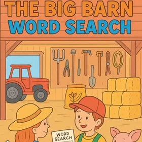 Nashoba Field Farm: The Big Barn Word Search