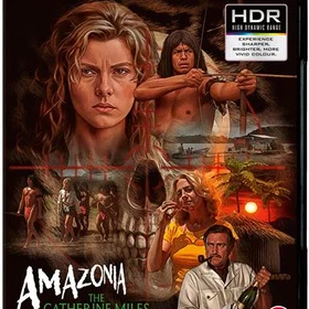 Amazonia The Catherine Miles Story (4K Ultra HD)