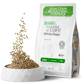 Nature's Protection Superior Care White Dogs 17kg